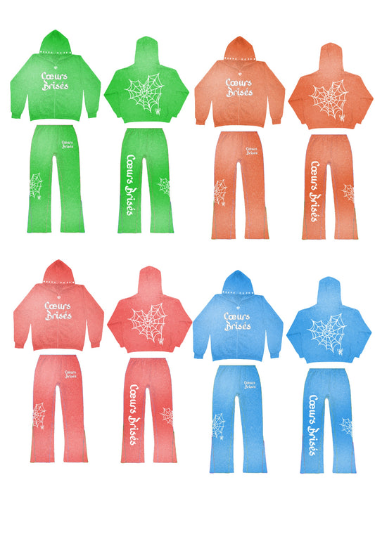 SUN FADED SWEATSUITS