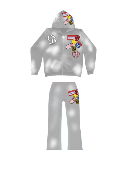 PATCHWORK SWEATSUITS