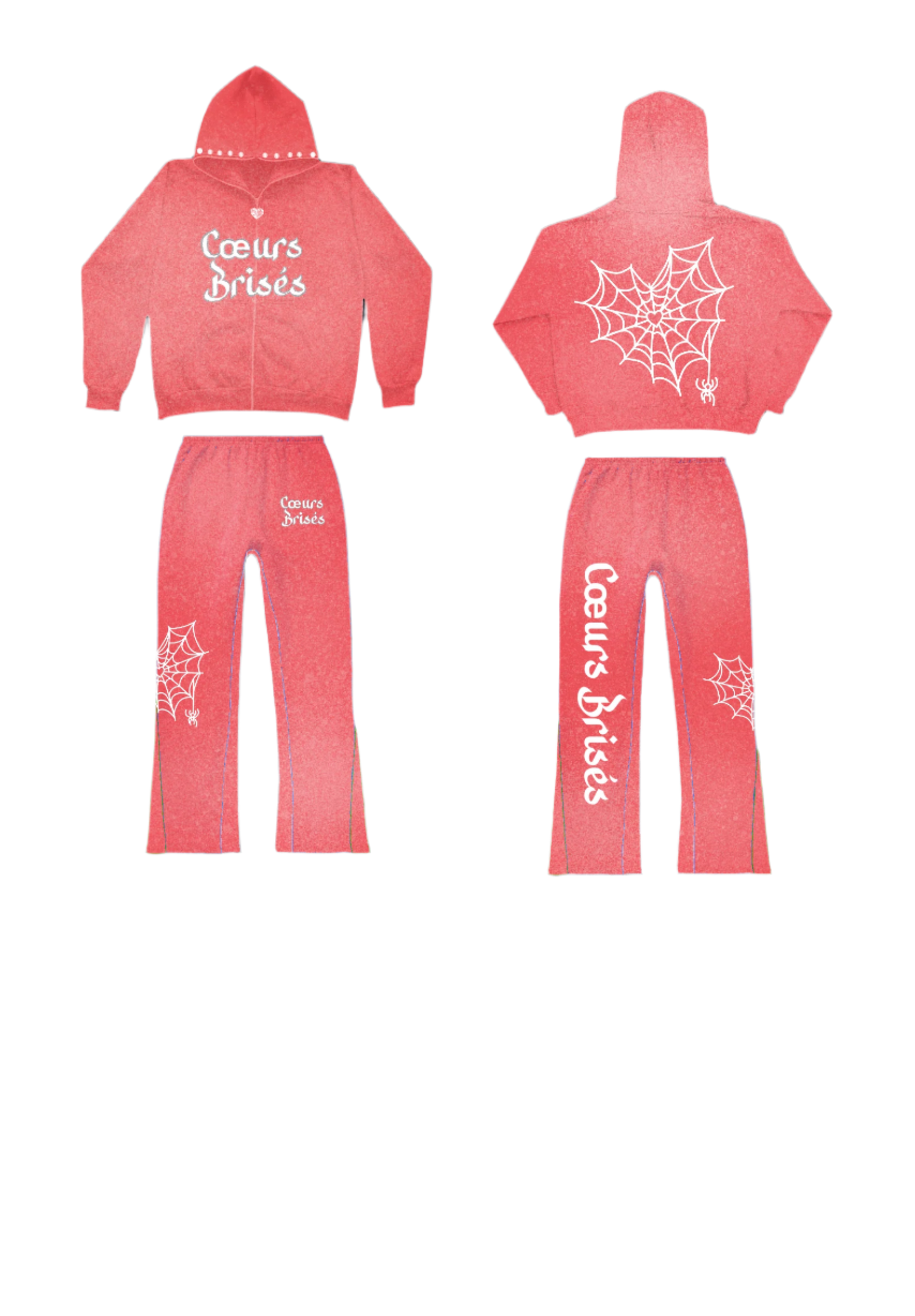 SUN FADED SWEATSUITS