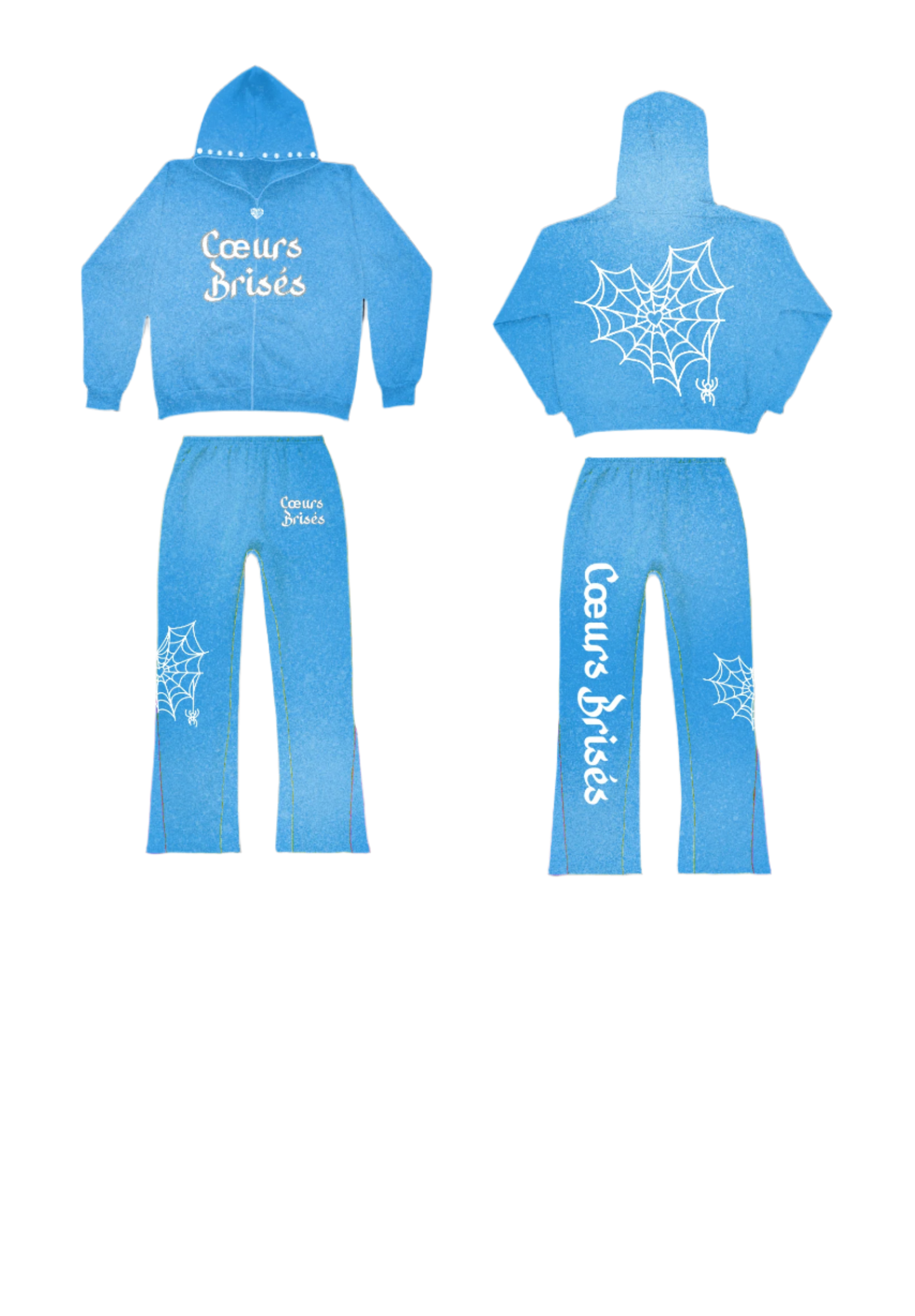 SUN FADED SWEATSUITS